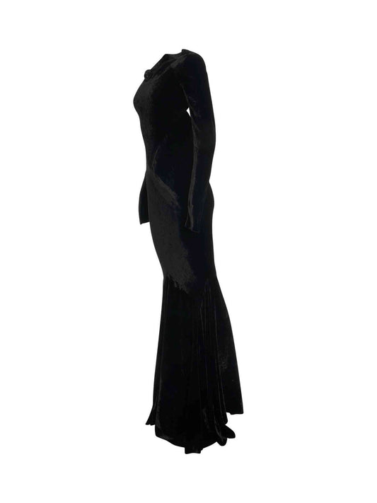 RICK OWENS Glenda Gown (Black)