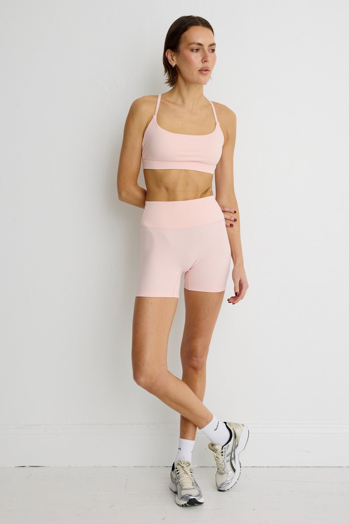Image of Activewear. Product name - NEW ALLFENIX CloudCore Low Impact Sports Bra in Quartz colour by brand - All Fenix