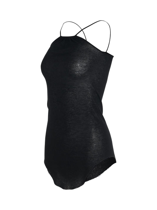 RICK OWENS Skorpio Tank Top (Black)