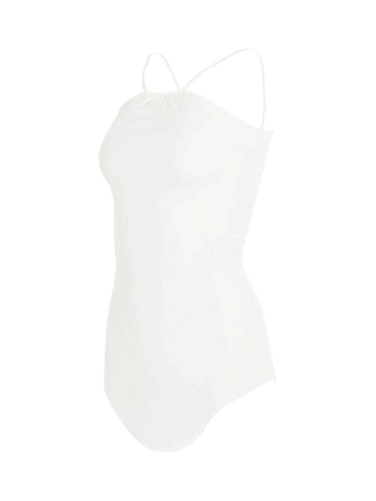 RICK OWENS Skorpio Tank Top (Milk)