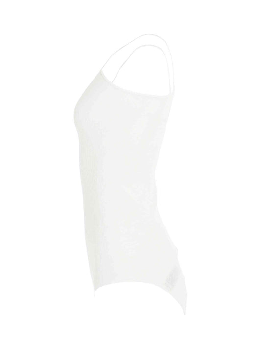 RICK OWENS Skorpio Tank Top (White)