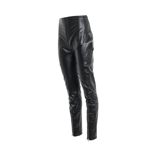 RICK OWENS Dirt Waist Leggings (Black)