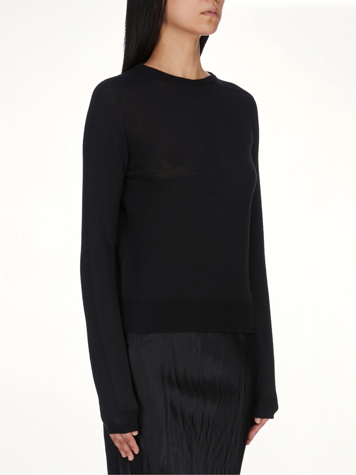 RICK OWENS Biker Level (Black)
