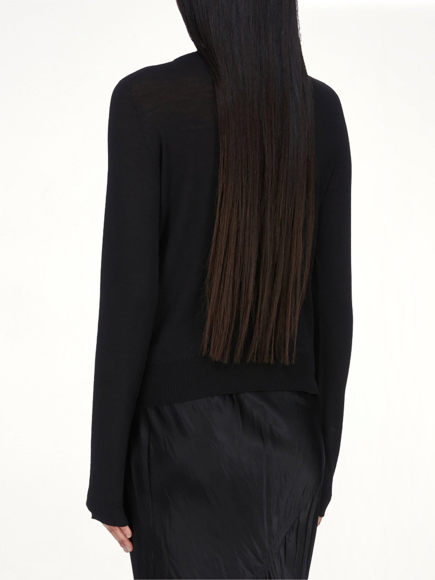 RICK OWENS Biker Level (Black)