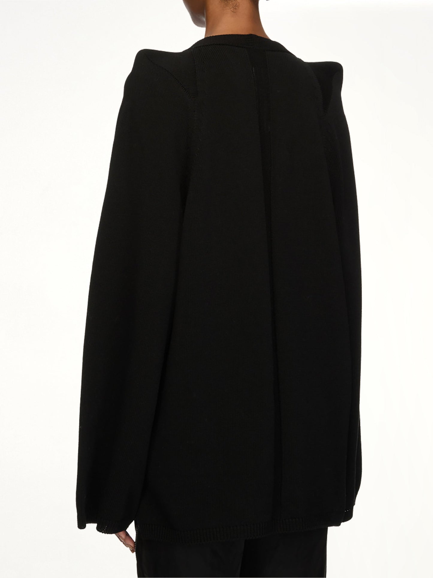 RICK OWENS Con V Top (Black)