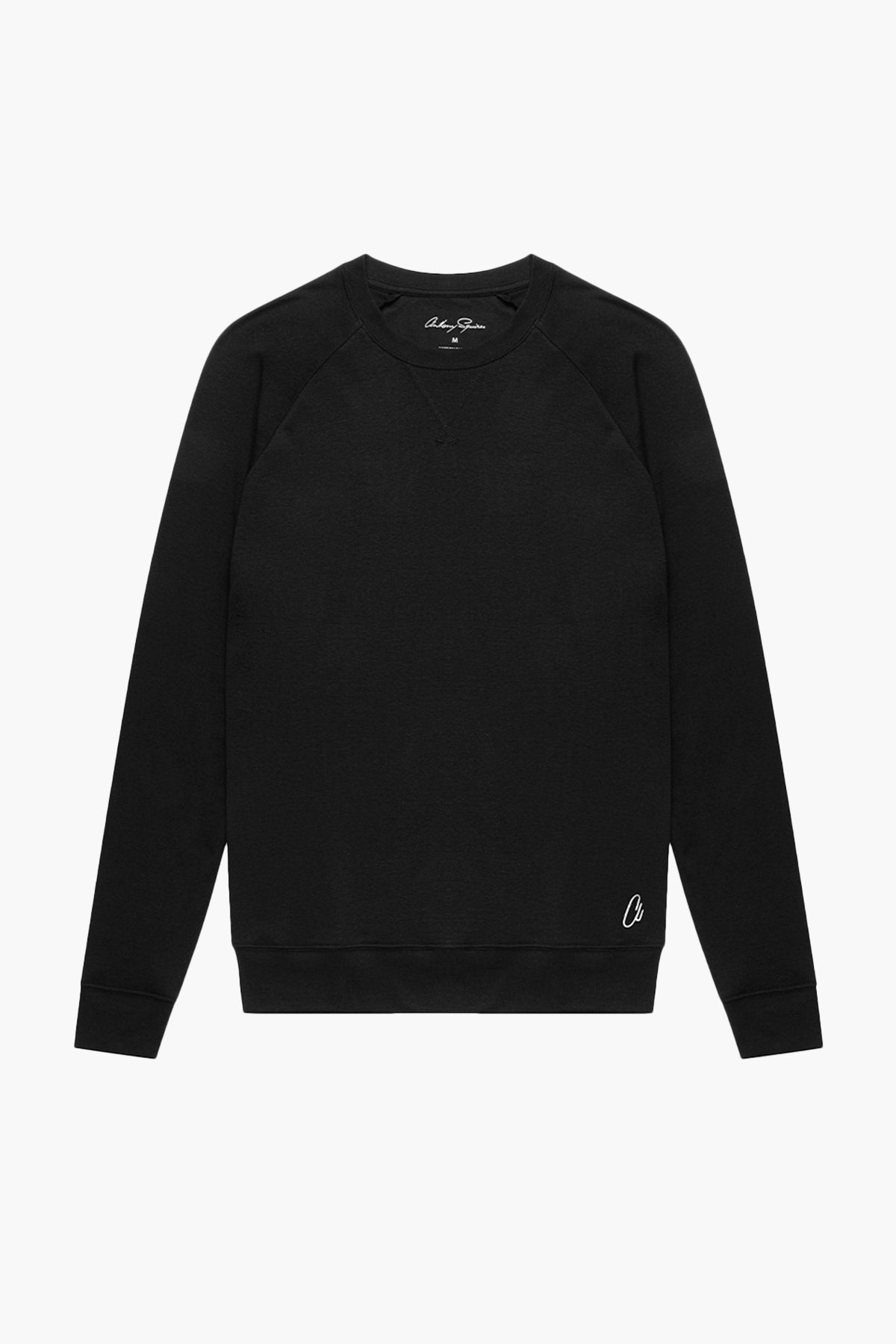 Image of Sleepwear & Loungewear. Product name - Hugh Black Sleepwear in Black colour by brand - Anthony Squires