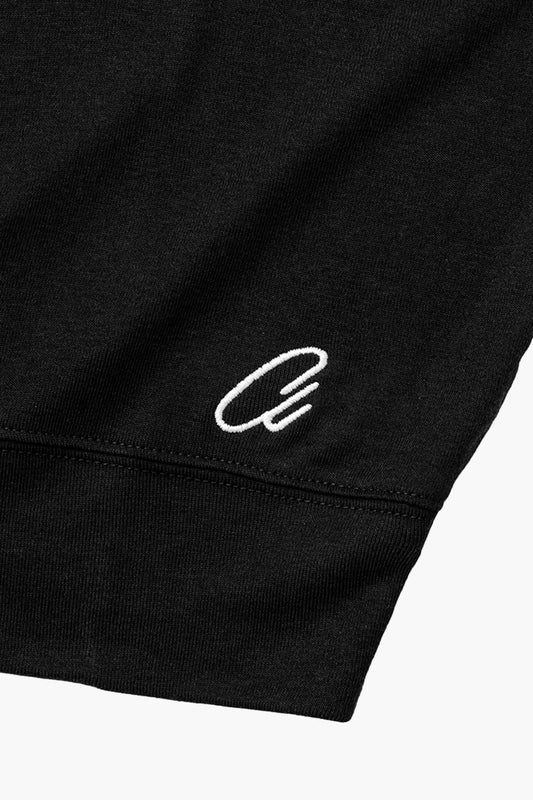 Image of Sleepwear & Loungewear. Product name - Sunday Black Sleepwear in Black colour by brand - Anthony Squires
