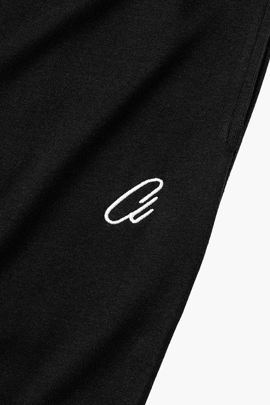 Image of Sleepwear & Loungewear. Product name - Dawn Black Sleepwear in Black colour by brand - Anthony Squires