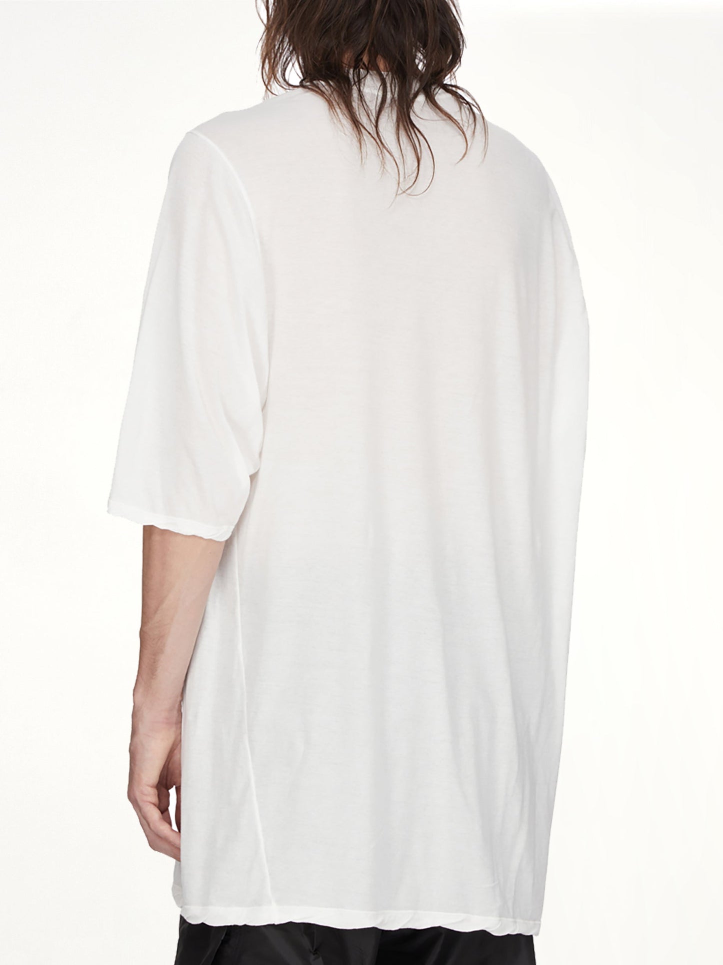 RICK OWENS Jumbo SS T (White)