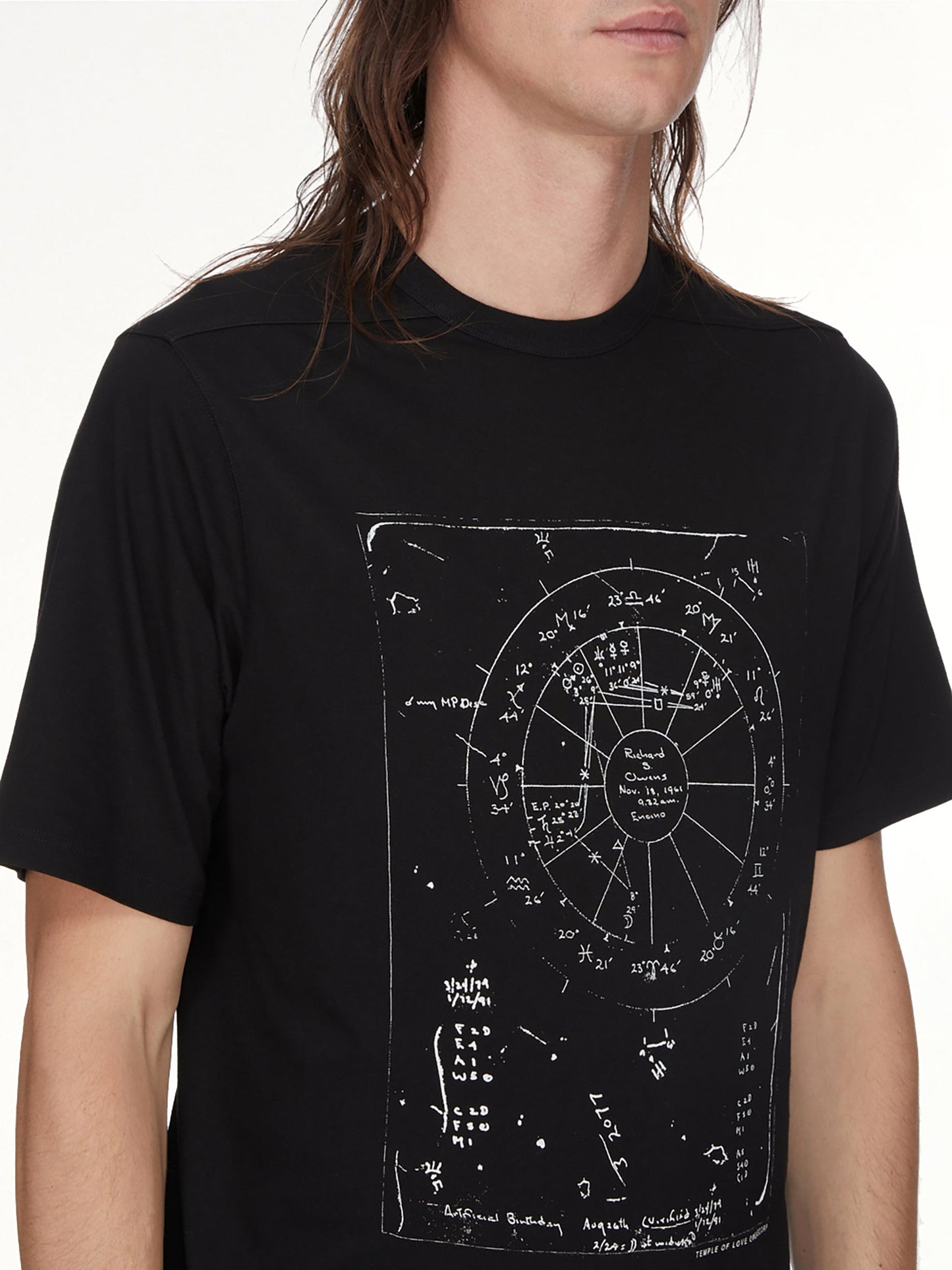 RICK OWENS Constellation Brad T (Black)