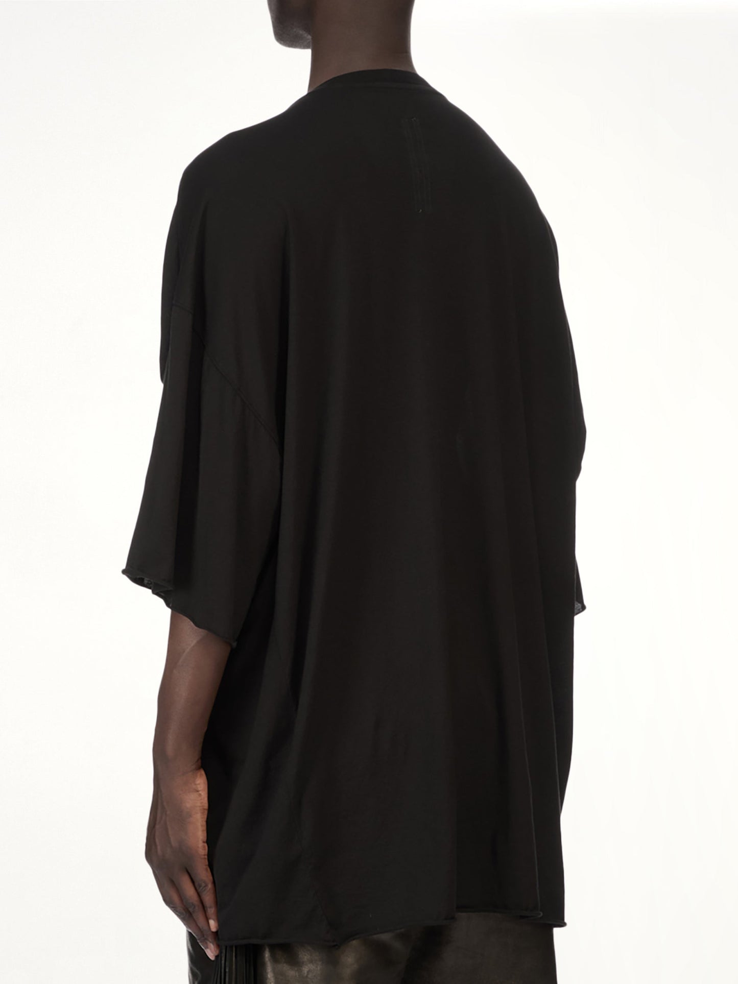 RICK OWENS V Tommy T-Shirt (Black)