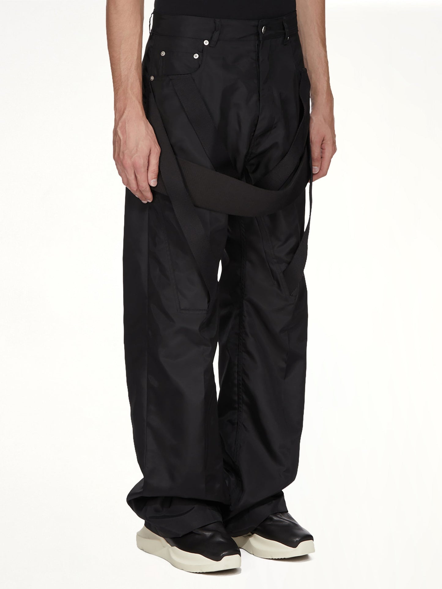RICK OWENS Megastrapped Geth (Black)