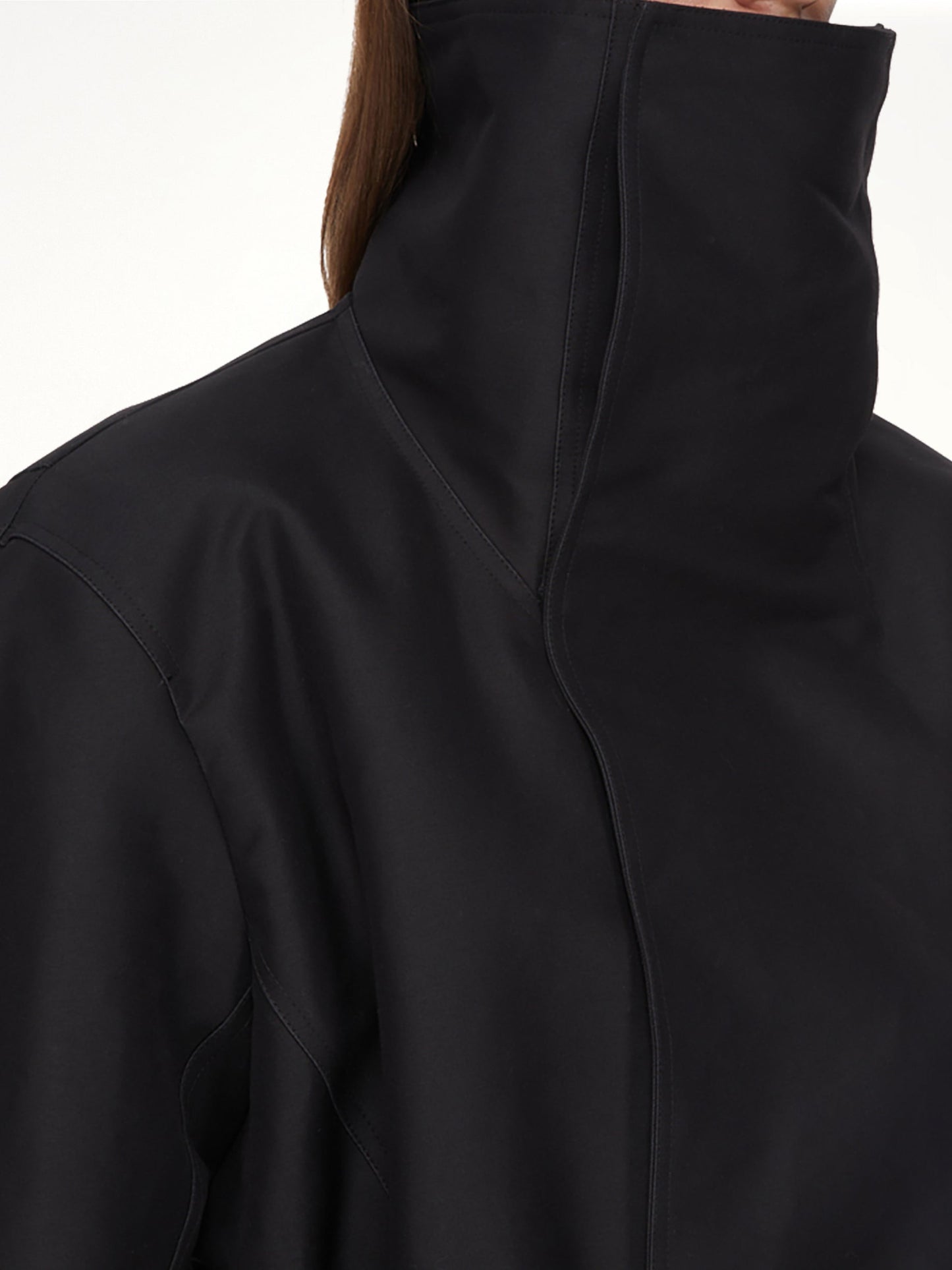 RICK OWENS Dracucaban Jacket (Black)