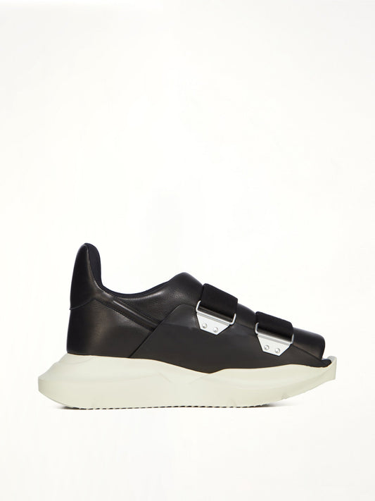 Image of Sneakers. Product name - Burritogeth in Black colour by brand - RICK OWENS