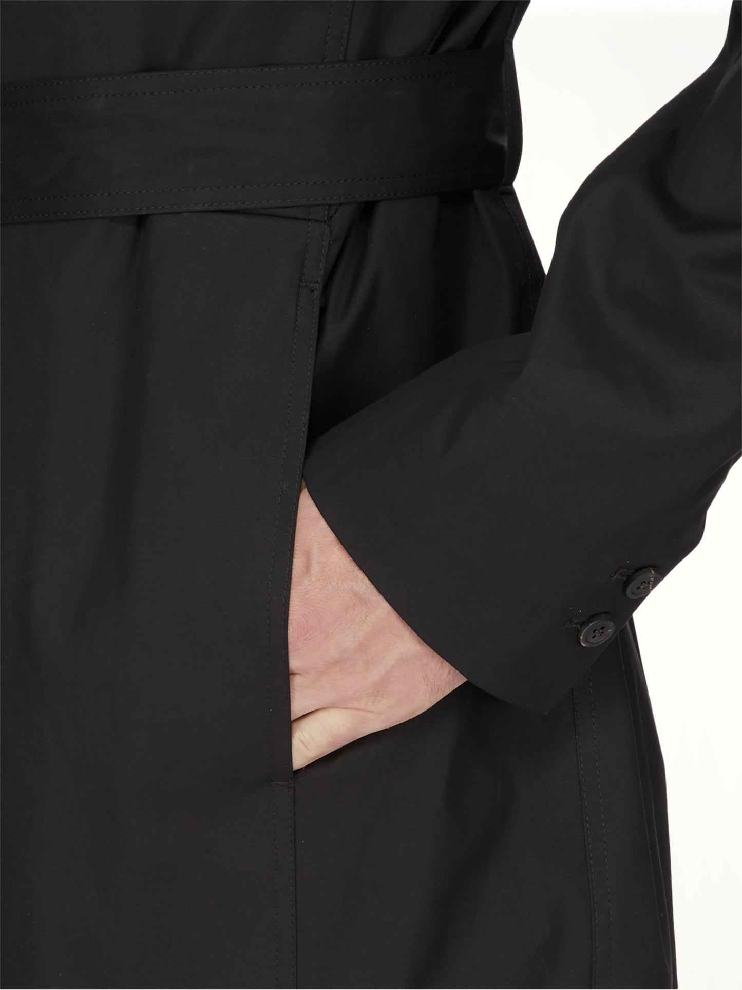 RICK OWENS Temple Trench (Black)