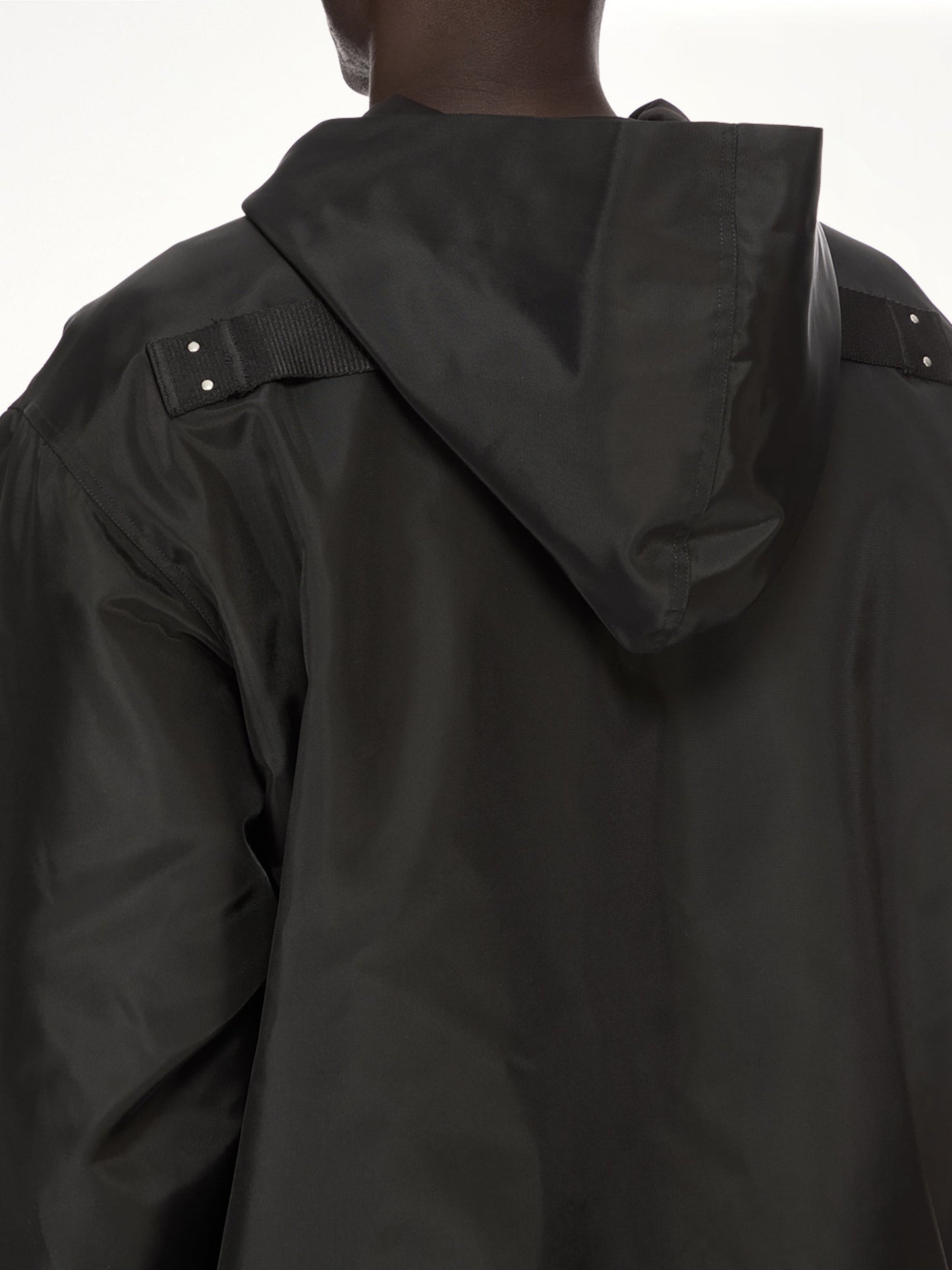 RICK OWENS Temple Tour Jacket (Black)