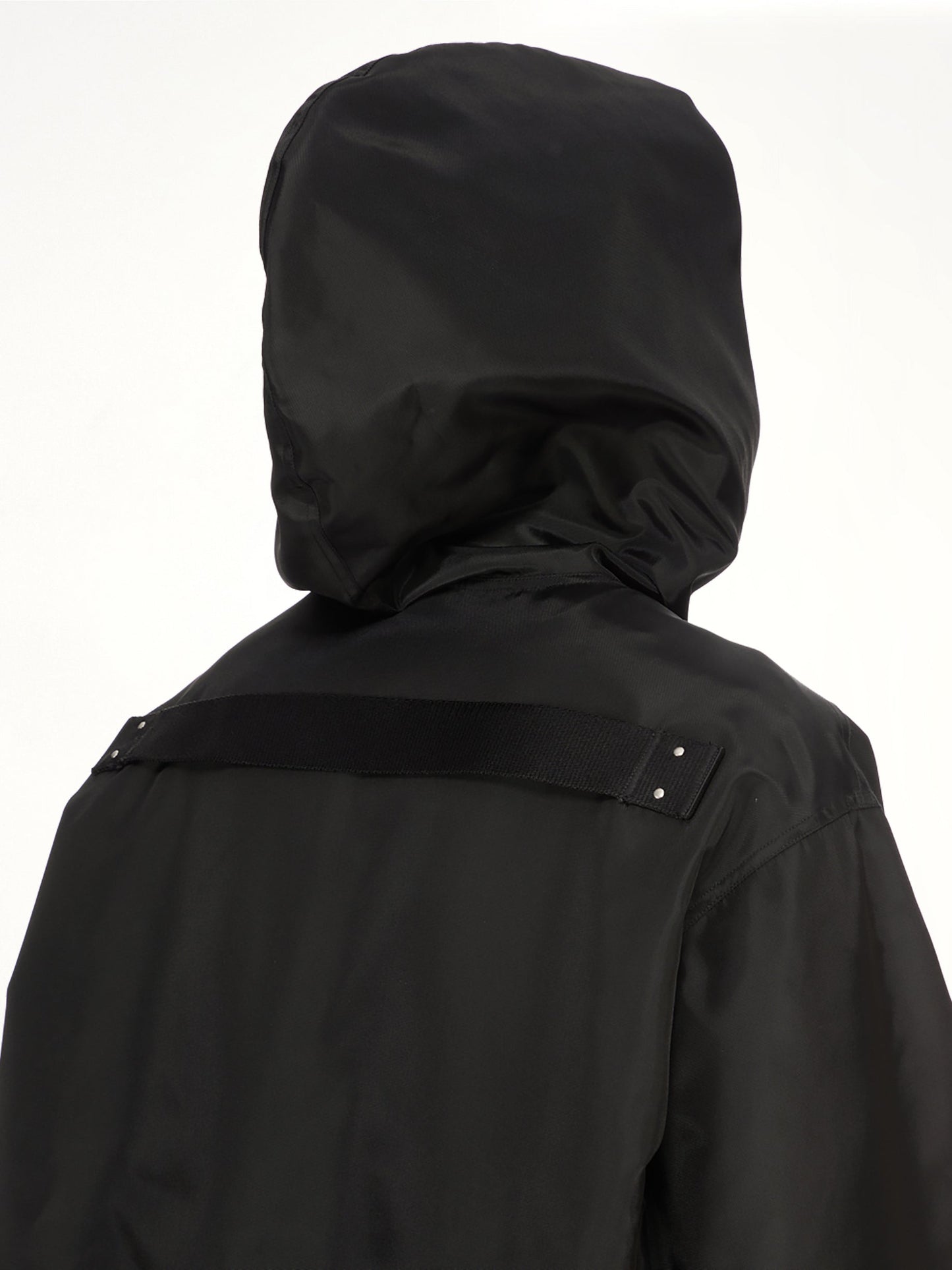 RICK OWENS Temple Tour Jacket (Black)