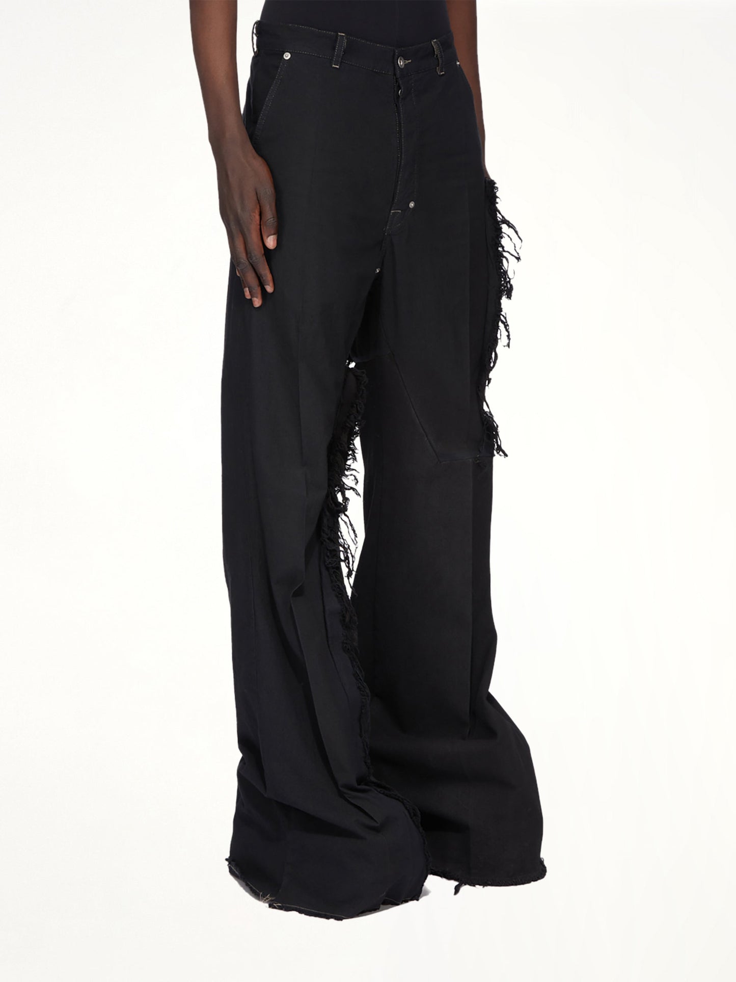 RICK OWENS Joris Trouser (Black)