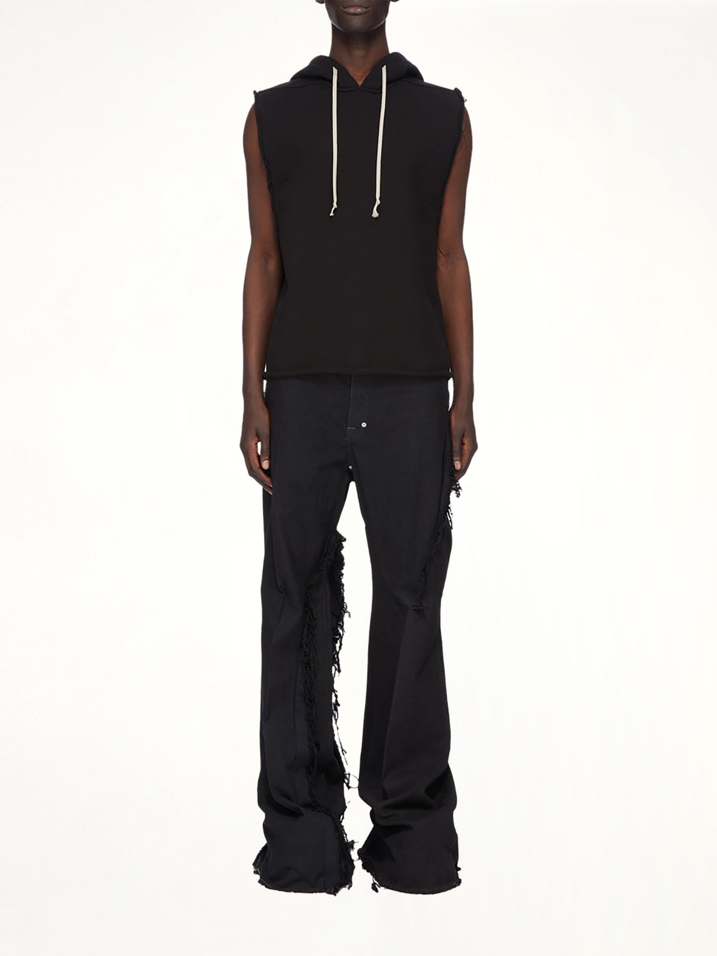 RICK OWENS Joris Trouser (Black)
