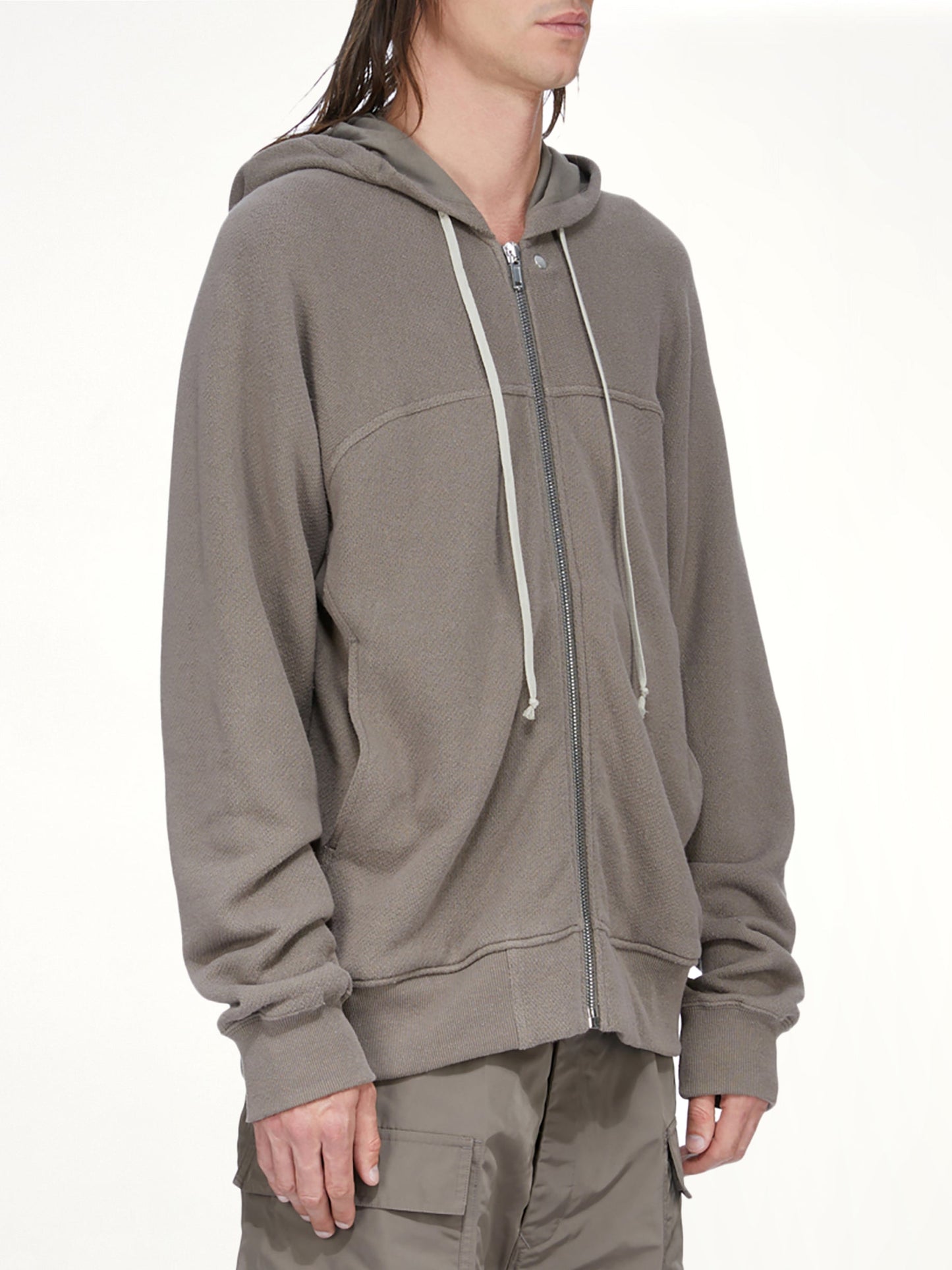 RICK OWENS Windbreaker (Brown)