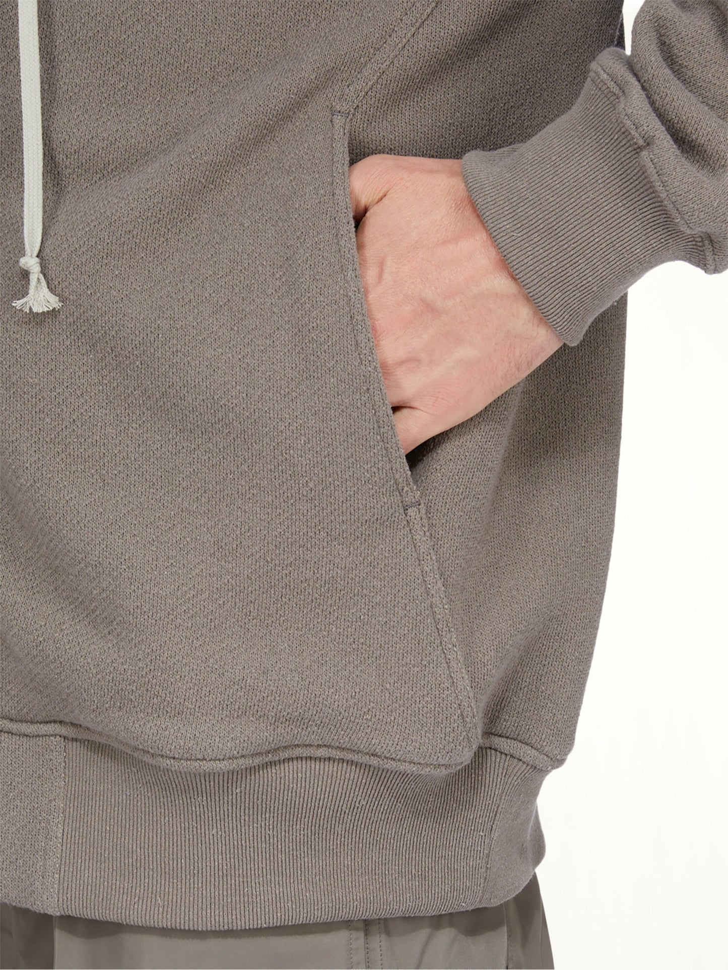 RICK OWENS Windbreaker (Brown)
