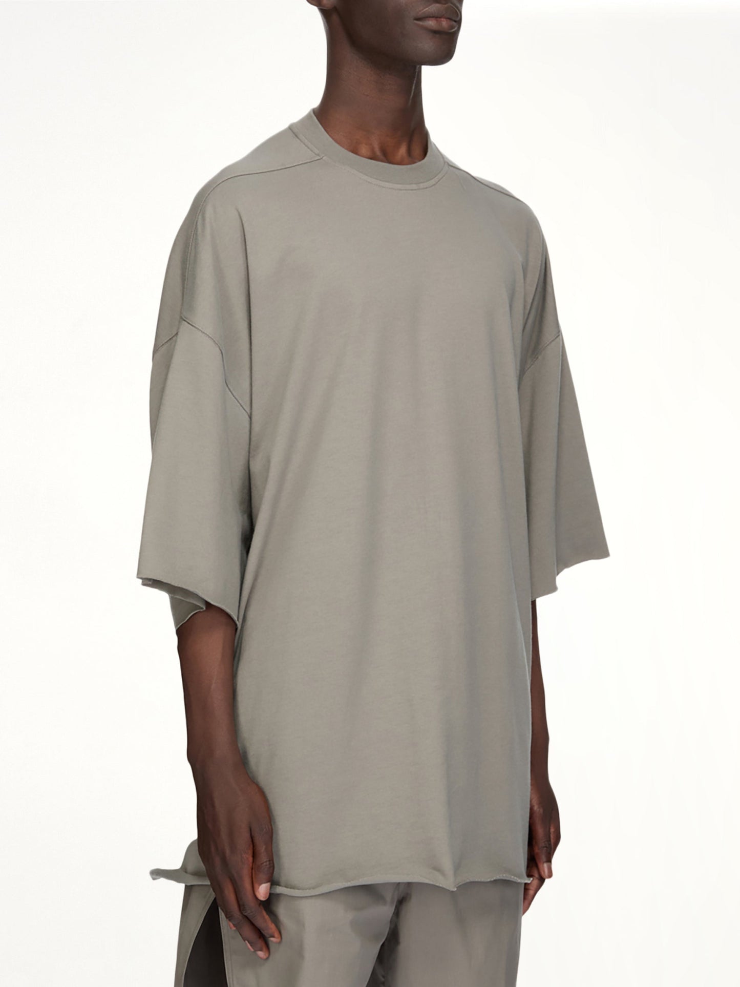 RICK OWENS Tommy T-Shirt (Grey)