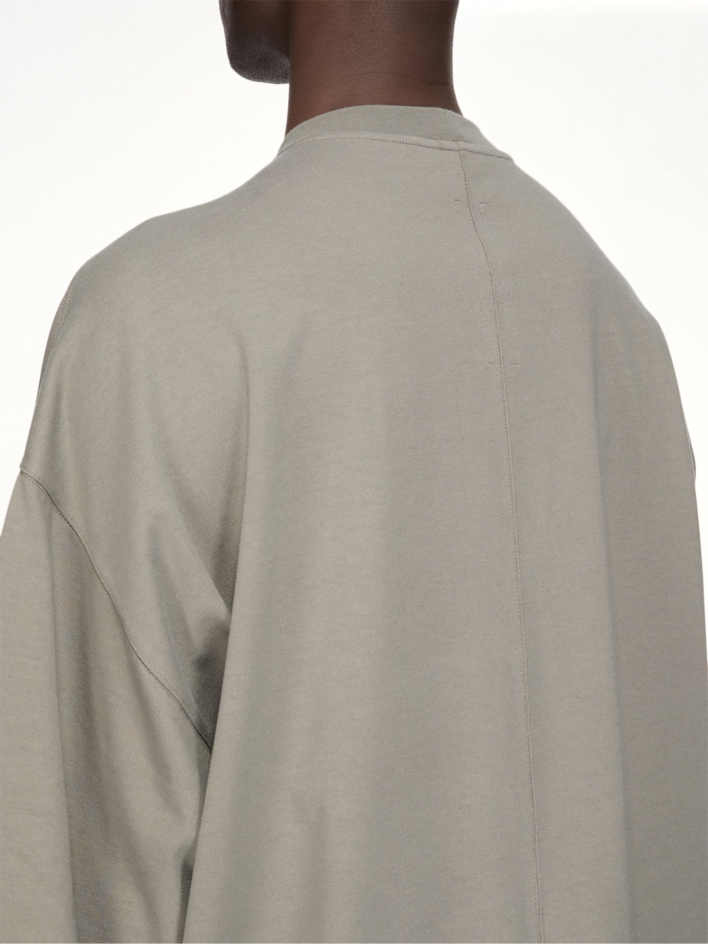 RICK OWENS Tommy T-Shirt (Grey)