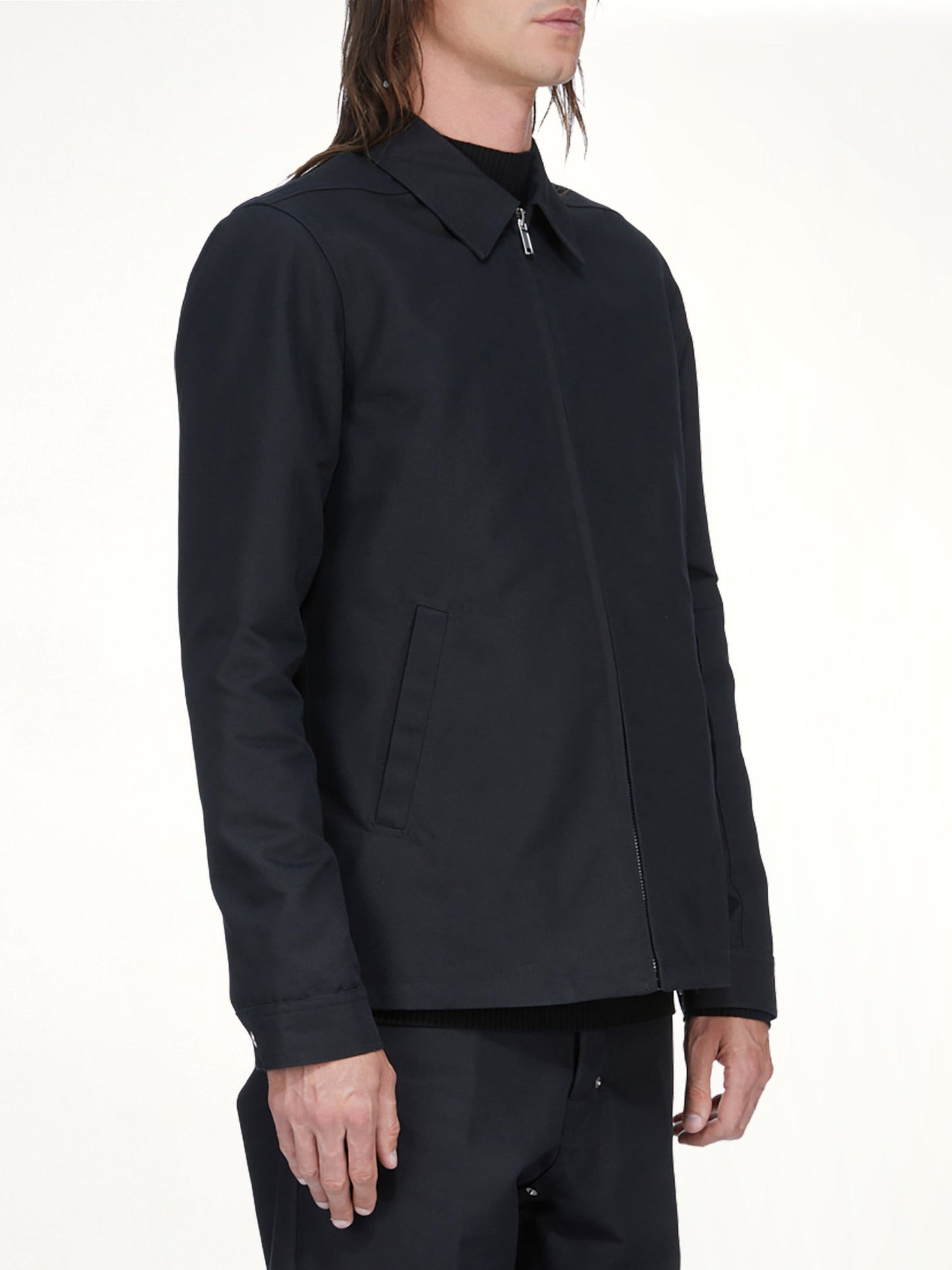 RICK OWENS Brad Jacket (Black)