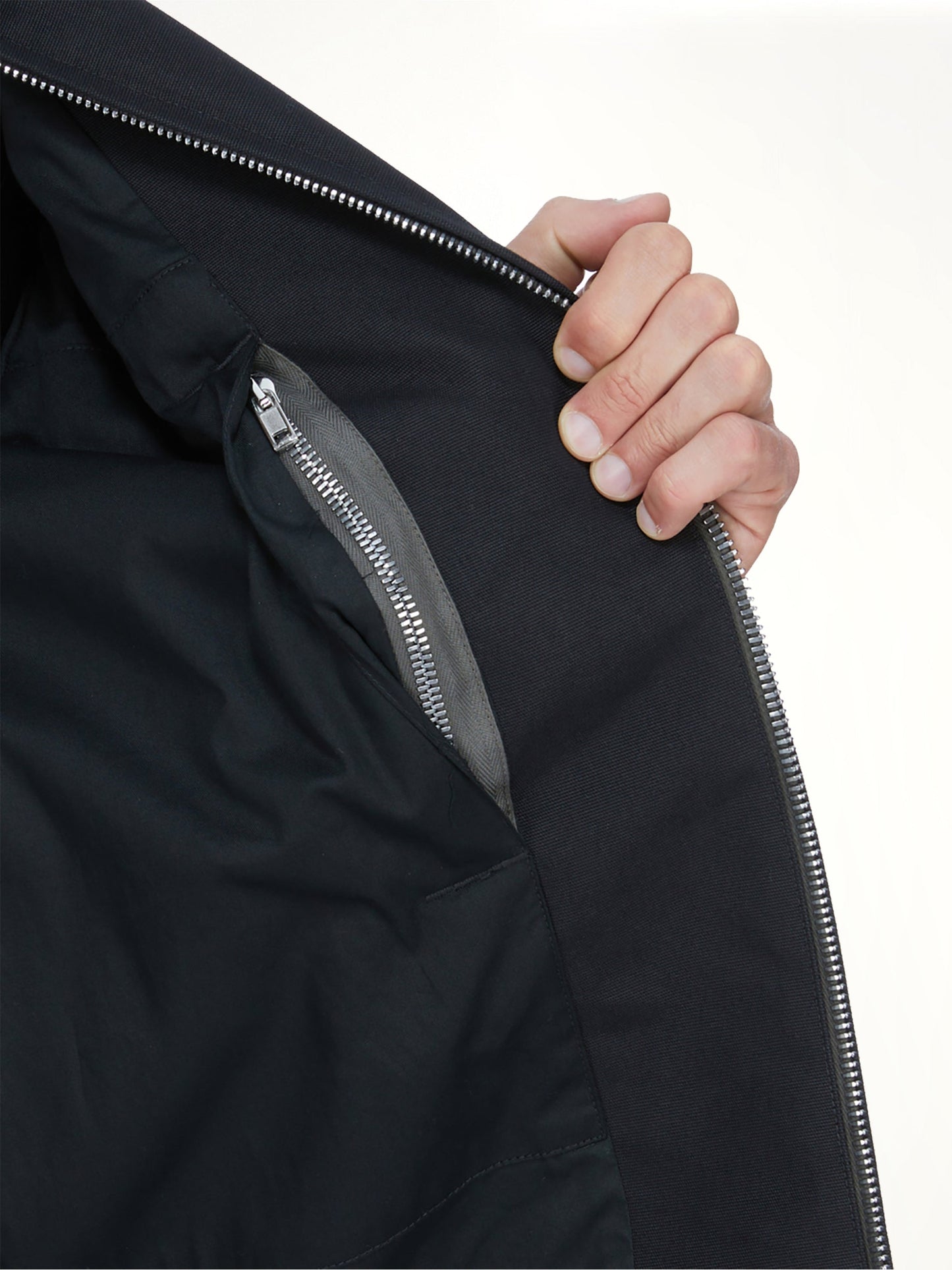 RICK OWENS Brad Jacket (Black)