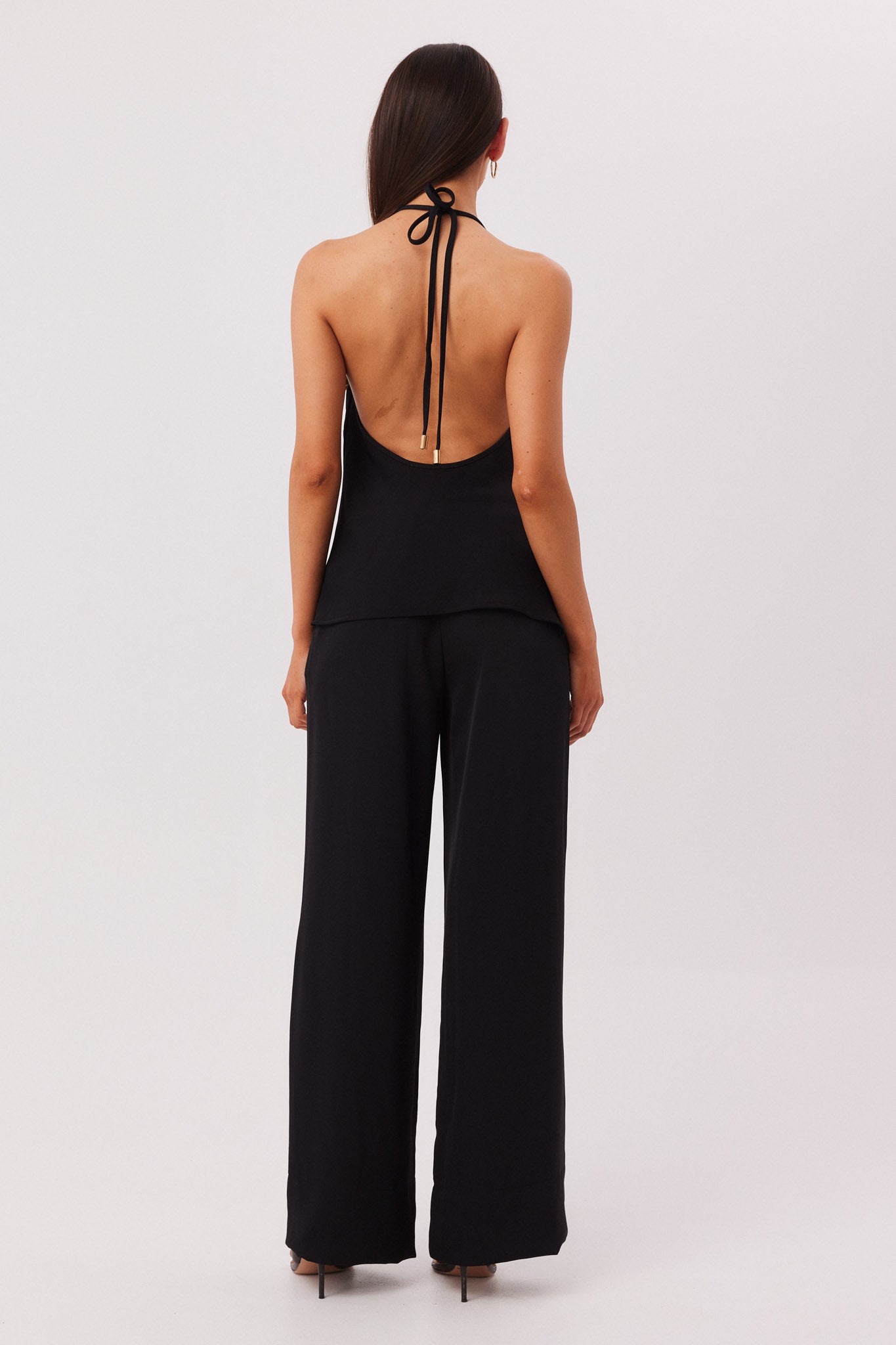 SNDYS RUE COWL TOP (Black)