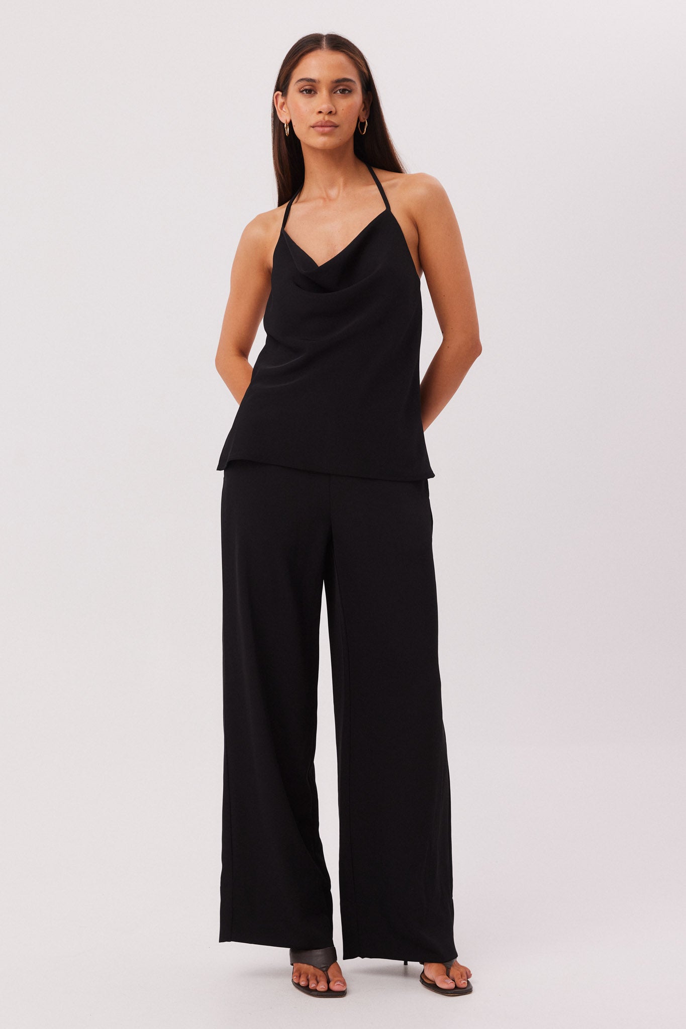 SNDYS RUE PANTS (Black)