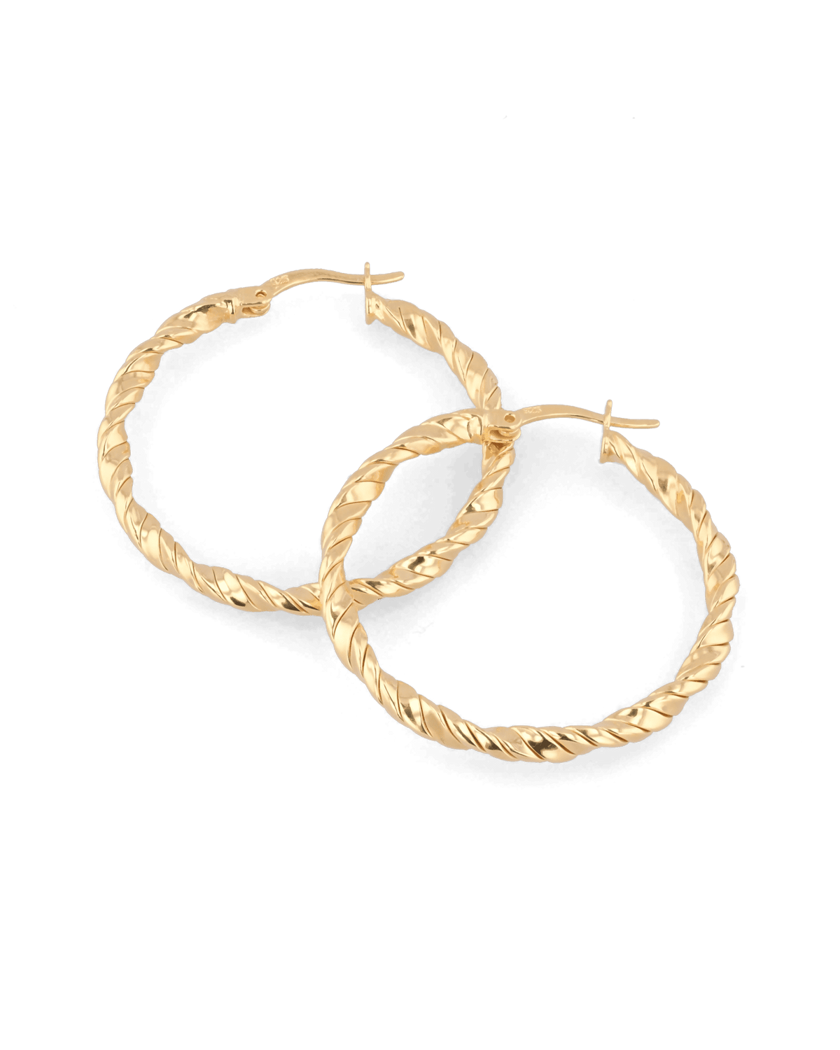 LAVANA Radiance Gold Hoop Earrings