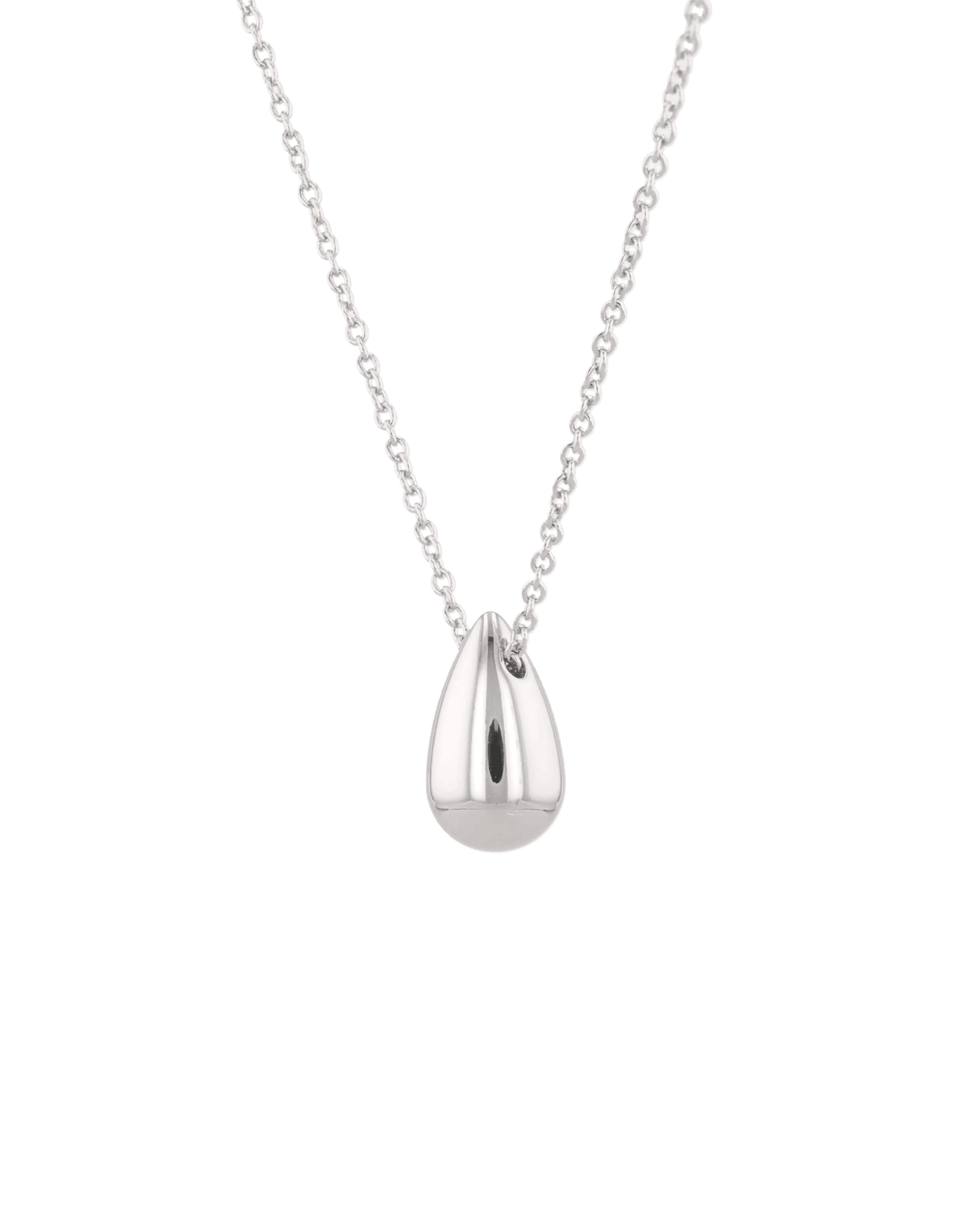 LAVANA Raindrop Silver Pendant Necklace