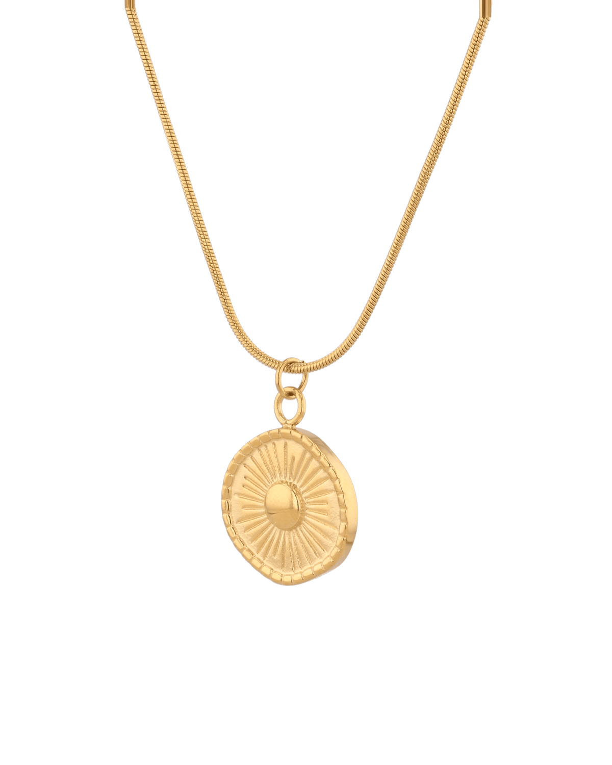 LAVANA Ray of Sun Gold Necklace