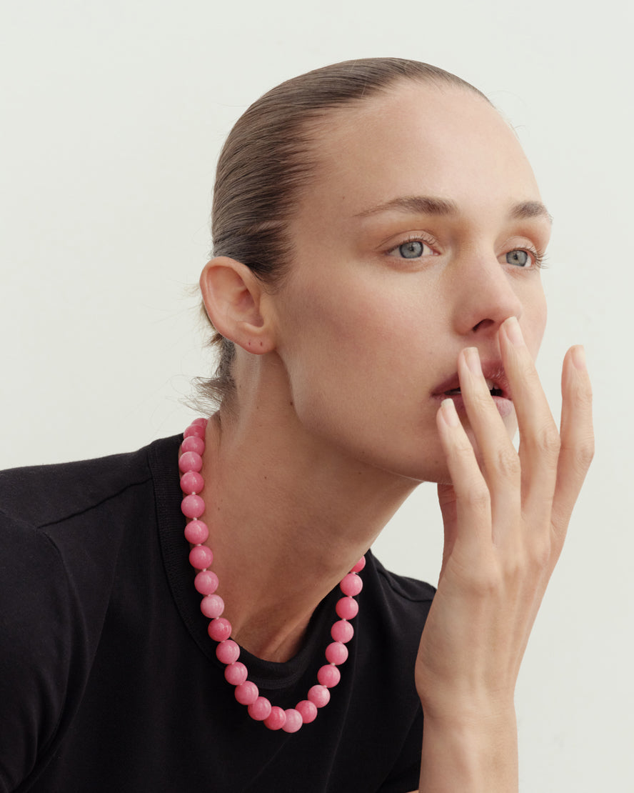 Reliquia Jewellery Tuscany Necklace Bubblegum