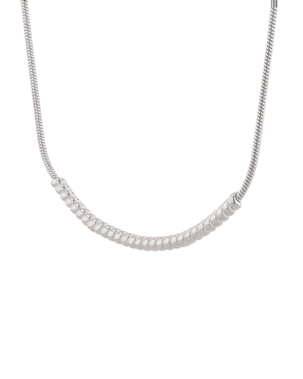 LAVANA Reflection Silver Chain Necklace