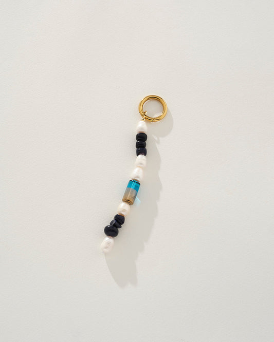 Image of Keychains. Product name - Marbella Keyring in colour by brand - Reliquia Jewellery