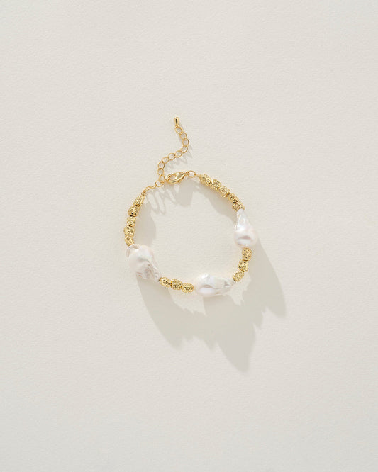 Image of Bracelets. Product name - Cisco Bracelet Gold in colour by brand - Reliquia Jewellery