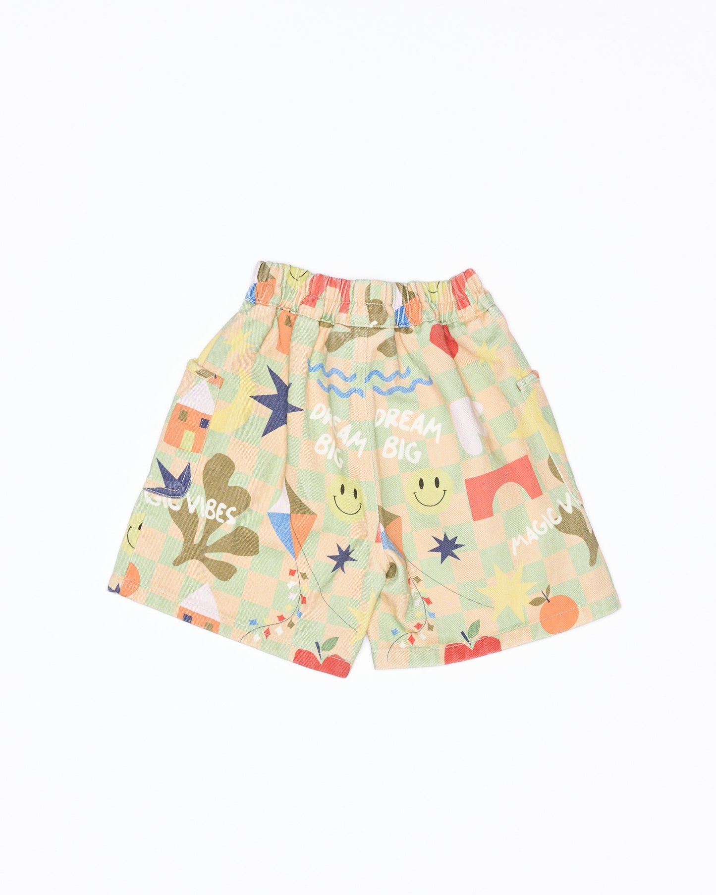Walnut Melbourne Remy Short (Magic Vibes)