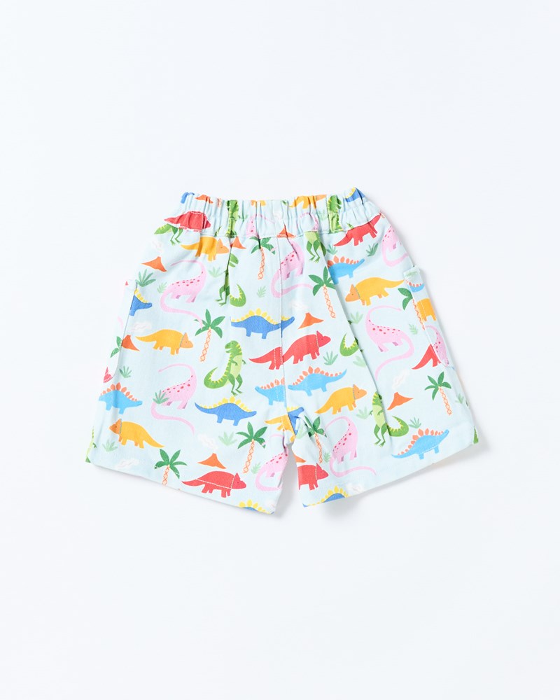 Walnut Melbourne Remy Short (Rainbow Dino)