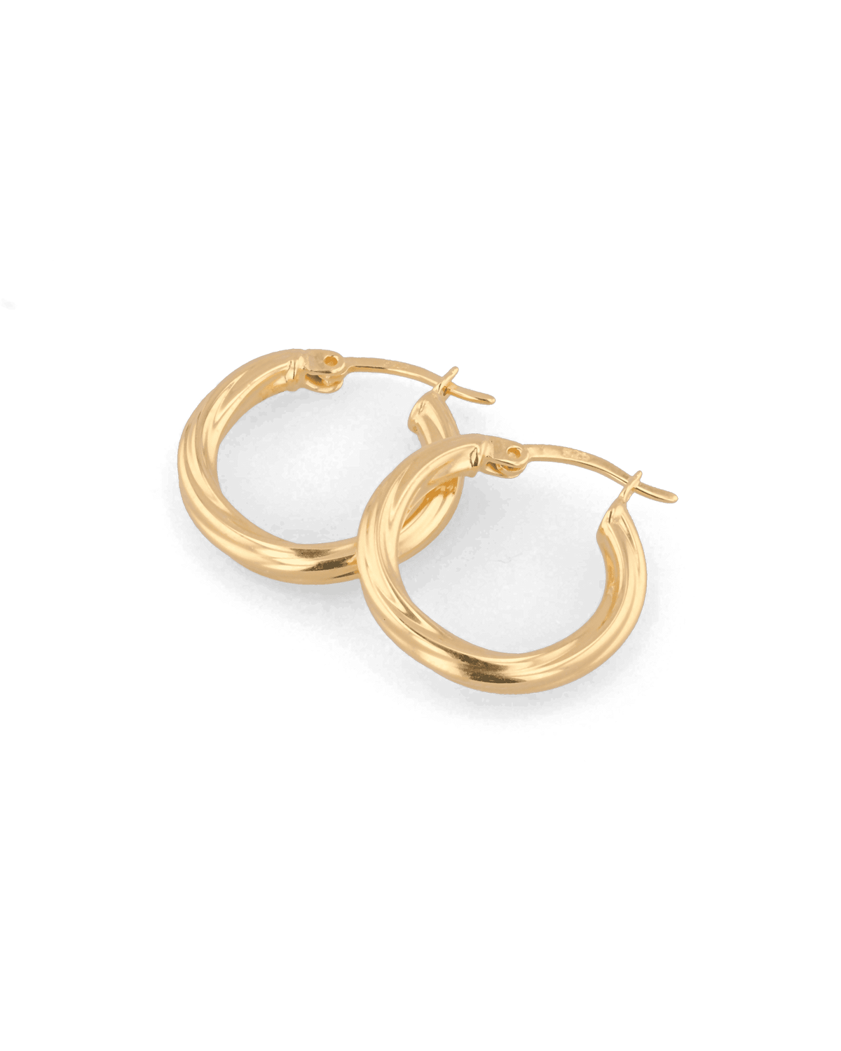 LAVANA Rhythm Gold Hoop Earrings