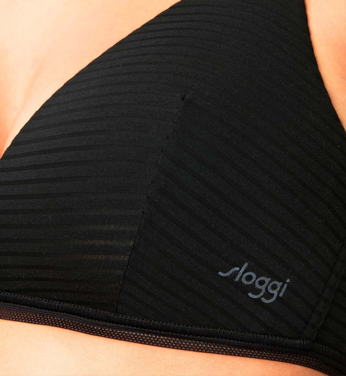 Triumph Sloggi Ever Fresh Plus Padded Bra (Black)