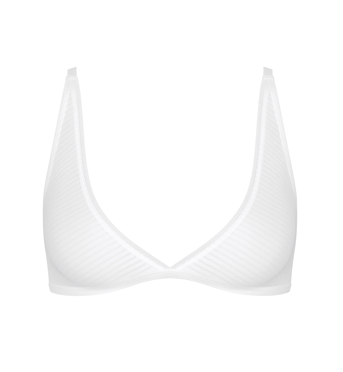 Triumph Sloggi Ever Fresh Plus Wirefree Bra (White)