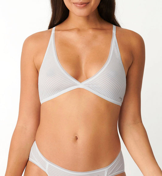 Image of Bras. Productname: Triumph Sloggi Ever Fresh Plus Wirefree Bra in White colour by brand - Triumph
