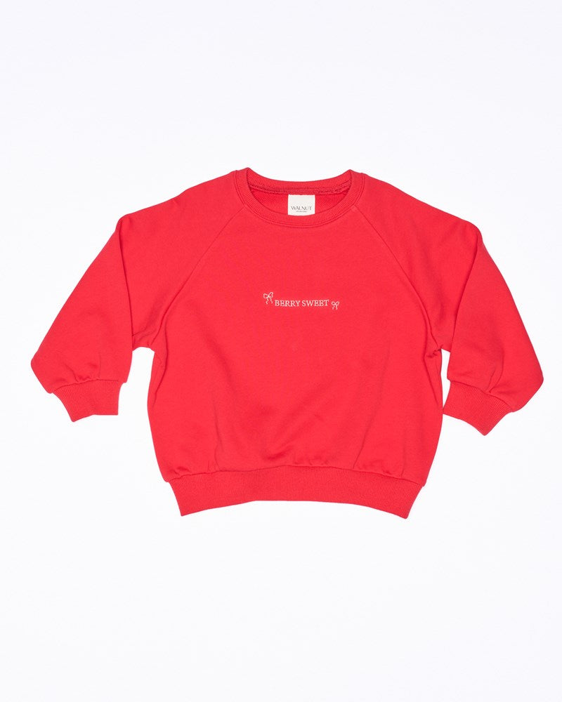 Walnut Melbourne River Sweatshirt (Berry Sweet)