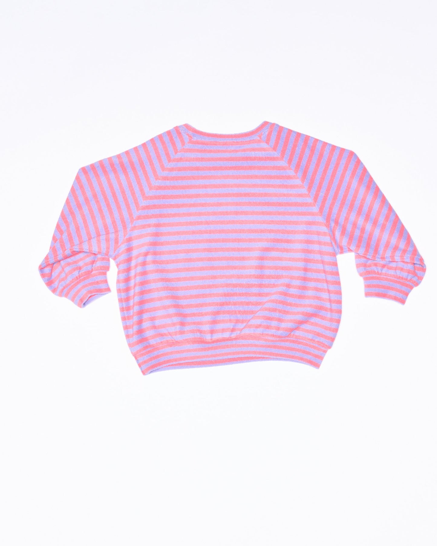 Walnut Melbourne River Sweatshirt (Candy Stripe)
