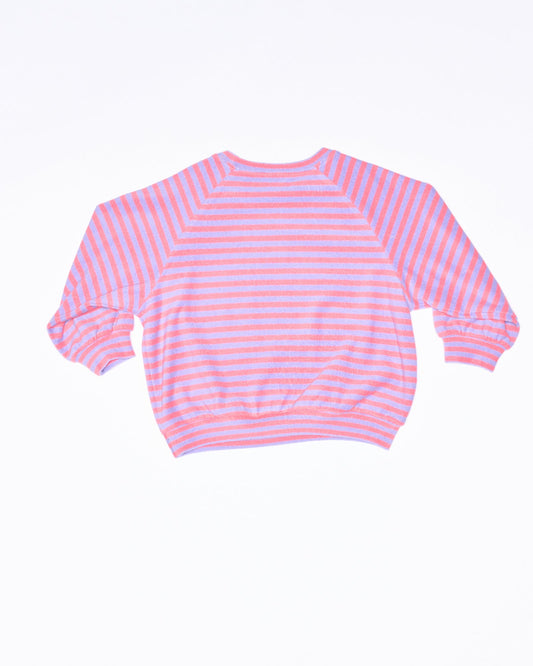 Walnut Melbourne River Sweatshirt (Candy Stripe)
