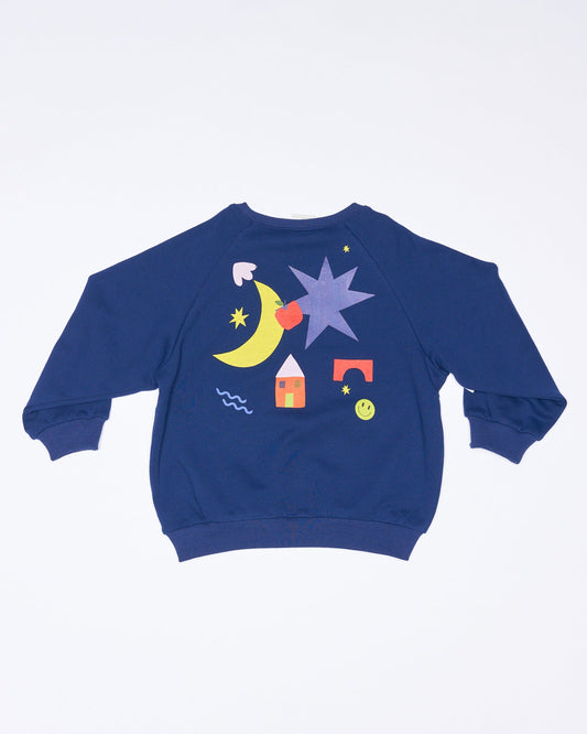 Walnut Melbourne River Sweatshirt (Magic Vibes)