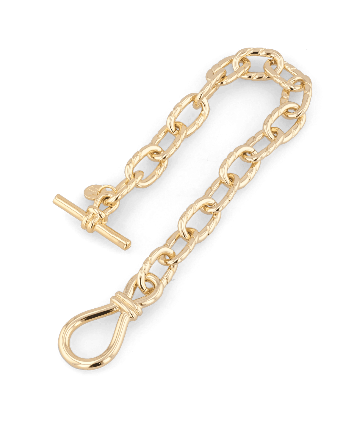 LAVANA Riviera Gold Link Bracelet