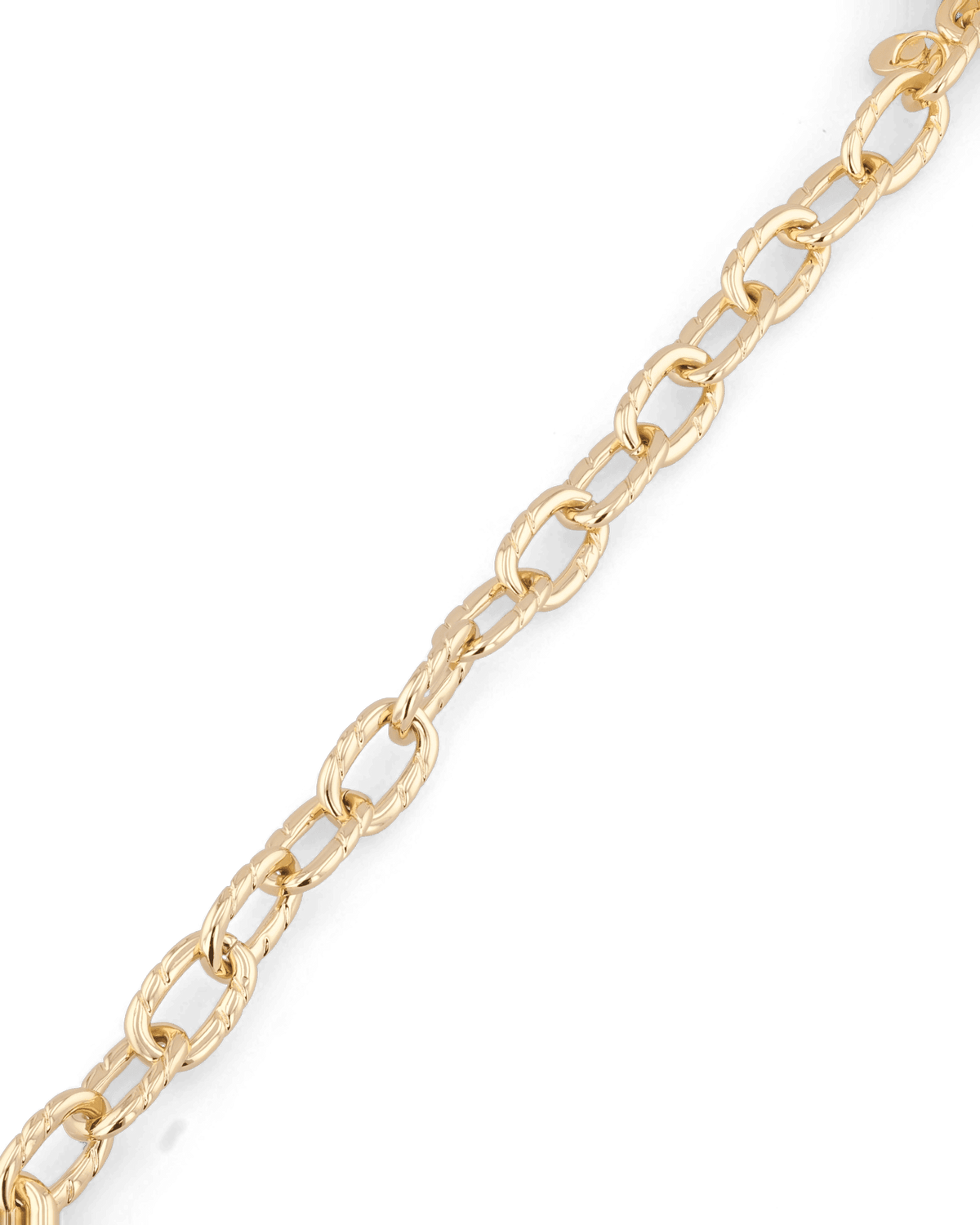 LAVANA Riviera Gold Link Bracelet